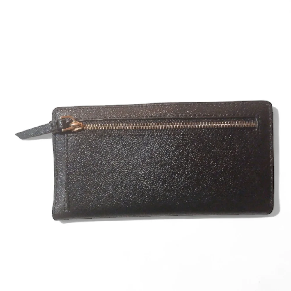 Kate Spade Black Leather Wallet - Picture 2 of 3